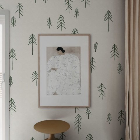 Fototapet, Tall, Green, Rebel Walls - Img 3