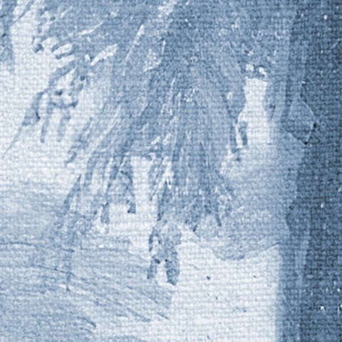 Fototapet, The Green Forest, Vintage Blue, Rebel Walls - Img 4