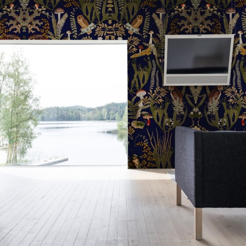 Fototapet, The Swedish Forest, Rebel Walls - Img 3
