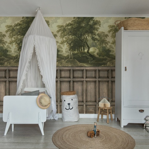 Fototapet, The Vintage Grove, Panels, Rebel Walls - Img 3
