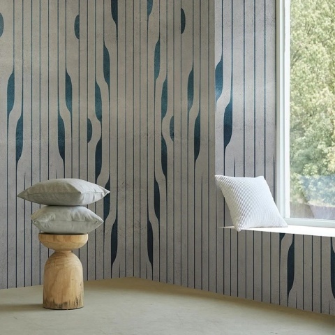 Fototapet Theory of personality (blue) - personalizat, VLAdiLA - Img 3