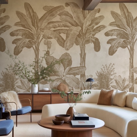 Fototapet, Timeless Tropics, Vintage, Rebel Walls