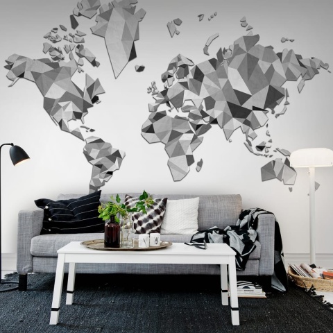 Fototapet, Triangle Land, Graphic, Rebel Walls - Img 6