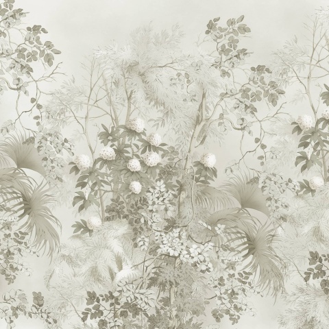 Fototapet, Tropical Bush, Beige, Rebel Walls - Img 2
