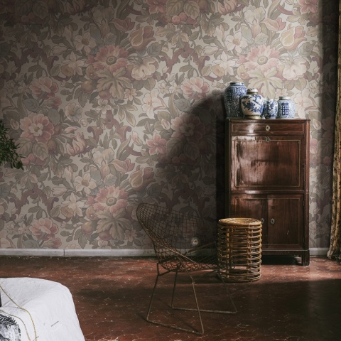 Fototapet, Vintage Flora, Pastel, Rebel Walls - Img 3