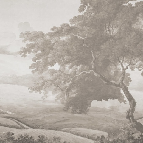 Fototapet, Vintage Tree, Beige, Rebel Walls - Img 2