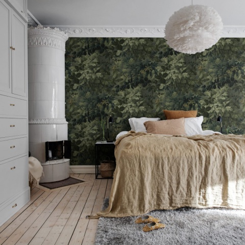 Fototapet, Vinum Raspeys, Green, Rebel Walls - Img 4