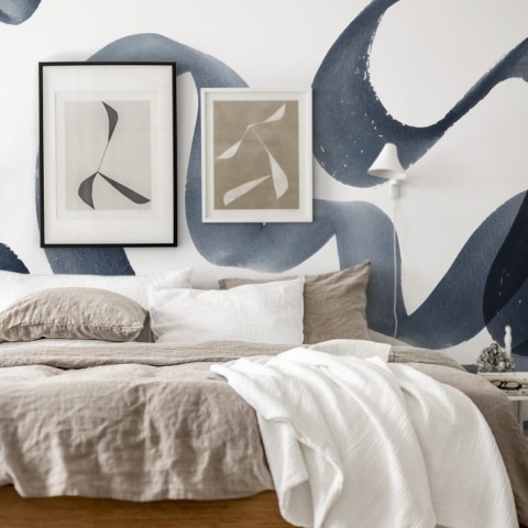 Fototapet, Waves, Ink, Rebel Walls - Img 5