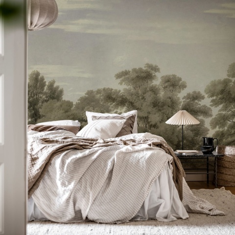 Fototapet, Whispering Forest, Green, Rebel Walls