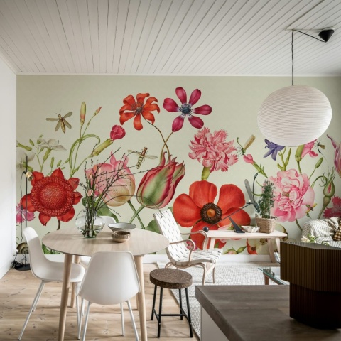 Fototapet, Wild Flowers, Summer, Rebel Walls