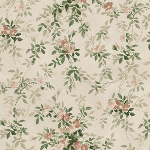 Fototapet, Wildflower Vista, Beige, Rebel Walls - Img 2
