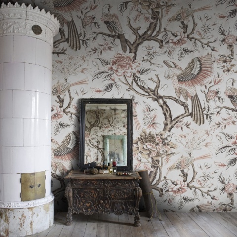 Fototapet, Wings in Bloom, Beige, Rebel Walls - Img 3