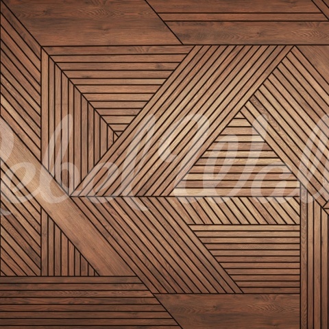 Fototapet, Wooden Art Bold, Teak, Rebel Walls - Img 2