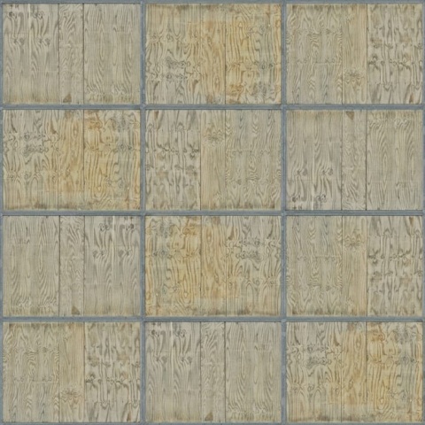 Fototapet, Wooden Frames, Rebel Walls - Img 2