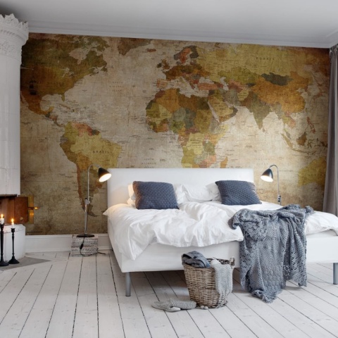 Fototapet, World Map, Rebel Walls - Img 6