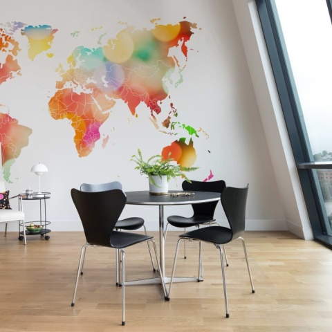 Fototapet, Your Own World, Confetti, Rebel Walls