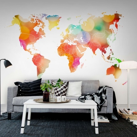 Fototapet, Your Own World, Confetti, Rebel Walls - Img 3