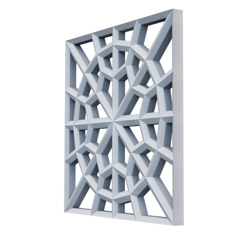 Ornament din poliuretan A 717 - 33x33x2 cm - Img 2