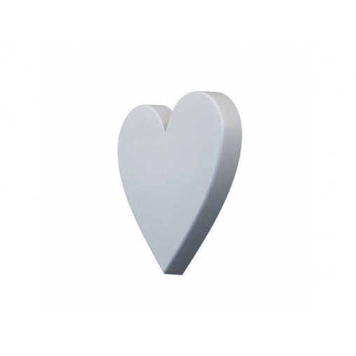 Ornament din poliuretan Inima - 20x21.6x2.5 cm