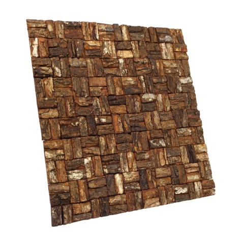 Panou decorativ 3D, Mahon, Prambanam Besar, 6 placi 42x42cm, 1.05 mp - Img 6