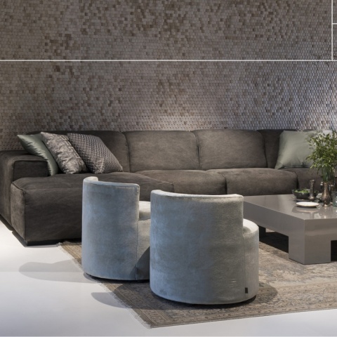 Panou decorativ 3D, Tec, Baileo White Wash, 6 placi 40x40cm, 0.96 mp - Img 8