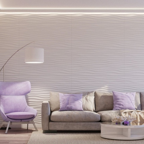 Panou decorativ 3D W341 - 2.5x60x120 cm - Img 3