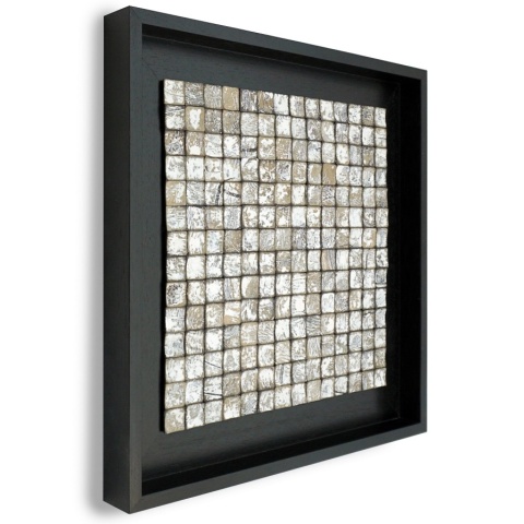 Panou decorativ lemn, Tec, My Tongkonan Black - Img 2