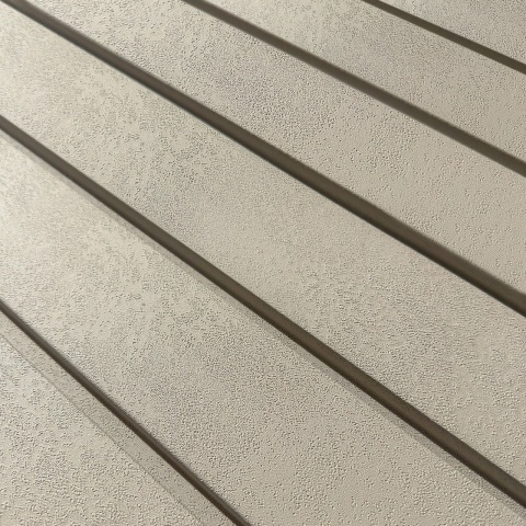 Panou riflaj decorativ 3D Roca, Moonlight Grey, 25x2x270 cm - Img 3