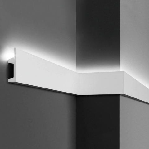 Profil scafa LED KF504 - 10.2x2.5x200 cm