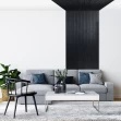 Profil stanga pentru riflaj decorativ 3D Olmo, Negru, 4.2x1.2x270 cm - Img 6
