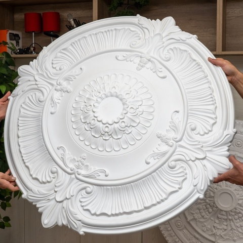 Rozeta din poliuretan R126 - Ø 101 cm - Img 6