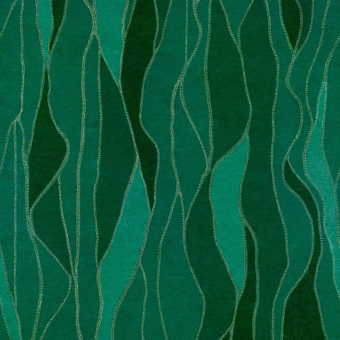 Tapet, Collage, Emerald, Coordonne, 5mp / rola - Img 2