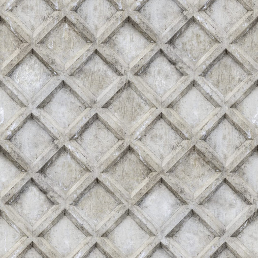 Tapet Concrete Trellis, Rebel Walls - Img 2