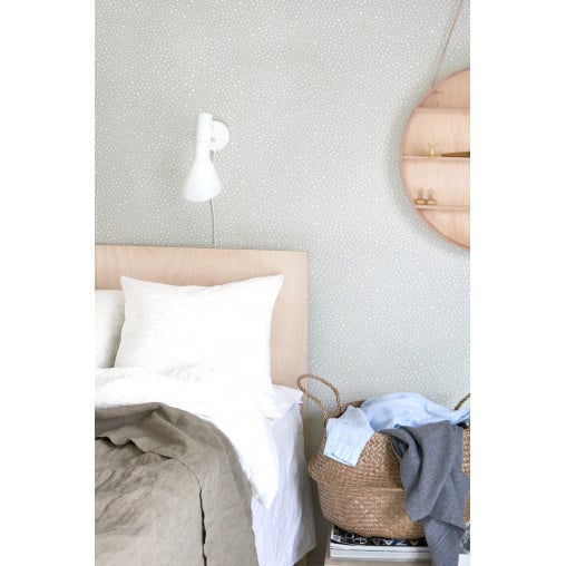 Tapet Dots, Grey, Majvillan - Img 4
