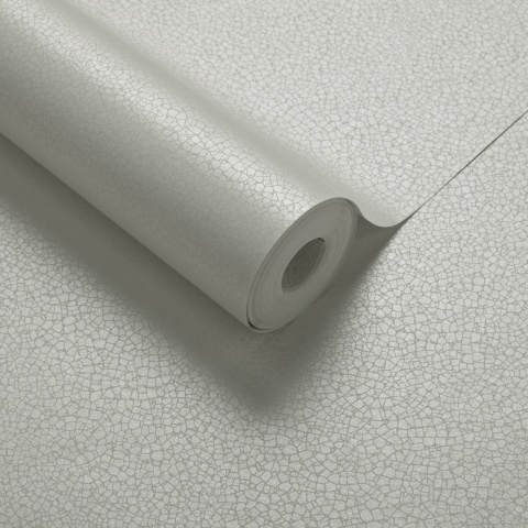 Tapet, Emile, Ivory Cream Luxury Crackle, 1838 Wallcoverings, 5.3mp / rola - Img 2