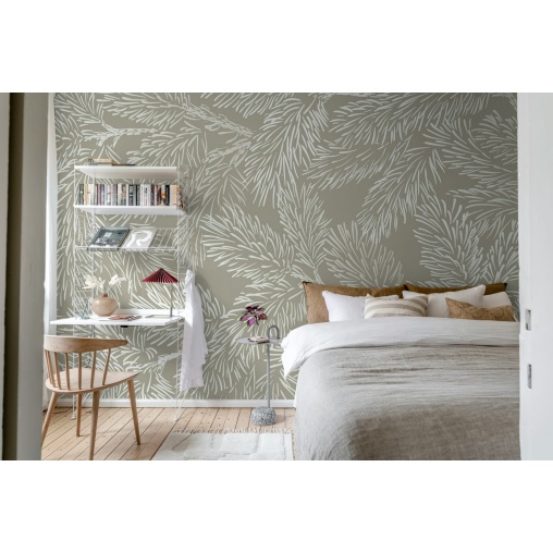 Tapet Fir Twig, Gray, Rebel Walls