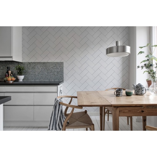 Tapet Fishbone Tiles, Rebel Walls - Img 4