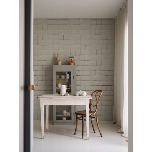 Tapet Flight of Tiles, Clay, Rebel Walls