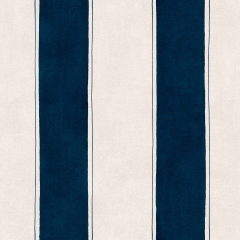 Tapet Florentine Stripe, Ultramar, Coordonne, 5mp / rola - Img 2
