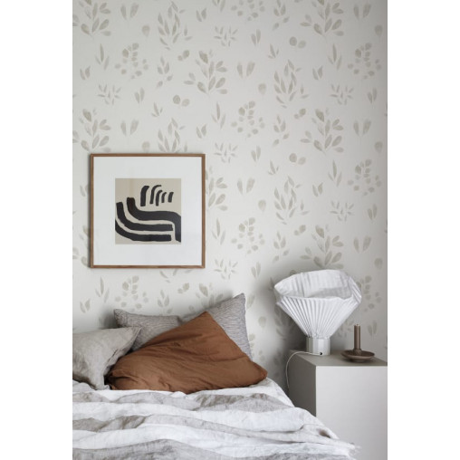 Tapet lavabil Belle Sheer Grey, Sandberg, 5.3mp / rola - Img 3