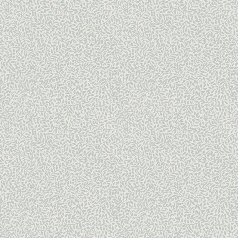 Tapet lavabil, Bladverk Misty Blue, Sandberg, 5.3mp / rola - Img 2