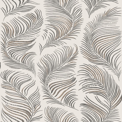 Tapet lavabil, Grace, Graphite, Sandberg, 5.3mp / rola - Img 2