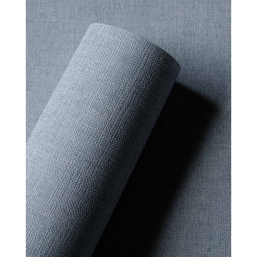 Tapet lavabil Lin Single, Outremer II, Palette, Coordonne 5.3mp / rola
