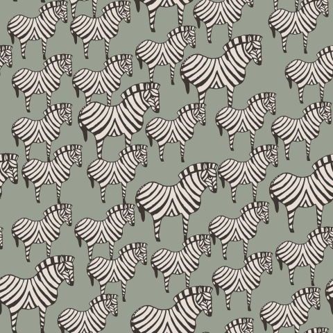 Tapet lavabil, Lisa Larson Zebra 1379, 5.3mp / rola - Img 4