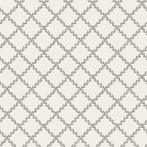 Tapet lavabil, Trellis Graphite, Sandberg, 5.3mp / rola - Img 2