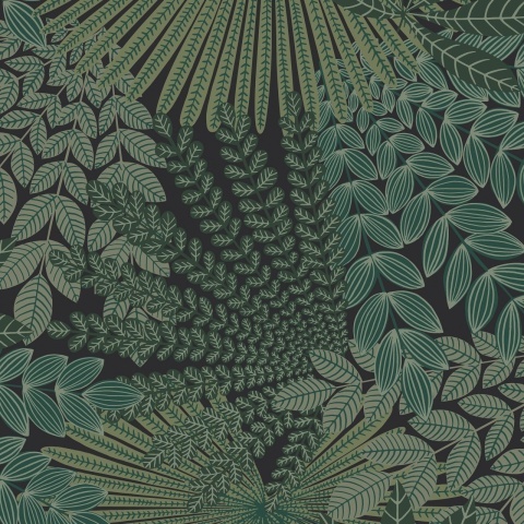 Tapet lavabil, Velvet Leaves 2263, 5.3mp / rola - Img 3