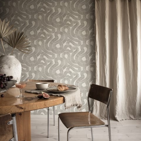 Tapet lavabil, Zen White, Sandberg, 5.3mp / rola - Img 3