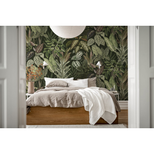Tapet Mischievous Jungle, Lush, Rebel Walls