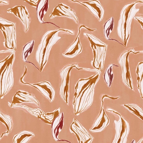 Tapet Moroccan Branches, Pink, Coordonne 5mp / rola - Img 2