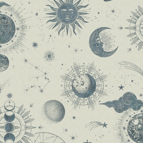 Tapet Planetarium, Sand, Rebel Walls - Img 2